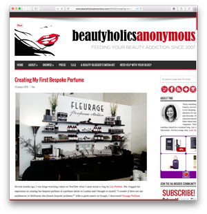 create your own perfume Beautyholics make custom perfume review
